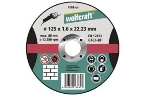Отрезной диск прямой ø 178 мм WOLFCRAFT 1625099 ― WOLFCRAFT STOCK