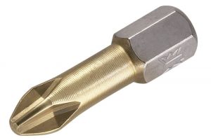 Насадка Torsion TiN, Phillips  WOLFCRAFT ― WOLFCRAFT STOCK