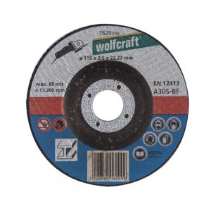 Отрезной диск изогнутый ø 115 мм WOLFCRAFT 1620099 ― WOLFCRAFT STOCK