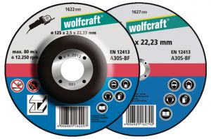 Отрезной диск по металлу WOLFCRAFT ― WOLFCRAFT STOCK