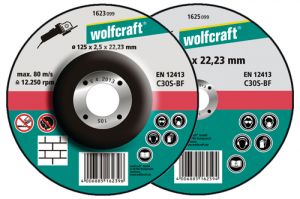 Отрезные диски по камню WOLFCRAFT ― WOLFCRAFT STOCK