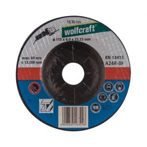 Зачистной диск ø 125 мм WOLFCRAFT 1631099 ― WOLFCRAFT STOCK