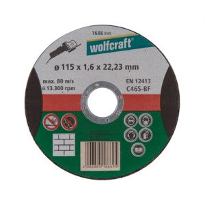 Отрезной диск для чистого реза по камню WOLFCRAFT ― WOLFCRAFT STOCK