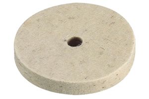 Полировочный диск из войлока ø 75 мм WOLFCRAFT 2130000 ― WOLFCRAFT STOCK