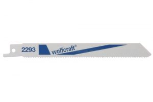 Полотна для сабельных пил по металлу (2шт) WOLFCRAFT  2293000 ― WOLFCRAFT STOCK