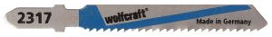 Пилки для электролобзика, HSS, шаг зуба 2 мм, WOLFCRAFT ― WOLFCRAFT STOCK