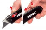 Нож многоцелевой WOLFCRAFT  4124000 
