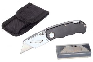 Нож с корпусом из алюминия WOLFCRAFT  4158000  ― WOLFCRAFT STOCK