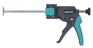 Пистолет для герметика 1 MG 310 Compact WOLFCRAFT 4357000 ― WOLFCRAFT STOCK