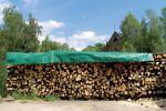 Защитный тент для дров WOLFCRAFT 5124000