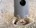 Кольцевая буровая колонка с зажимной оправкой SDS plus WOLFCRAFT