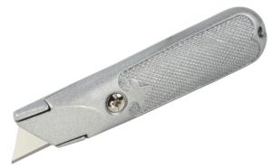 Стандартный нож с трапециевидным неподвижным лезвием WOLFCRAFT 4150000 ― WOLFCRAFT STOCK