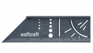 Угольник разметочный 3D, многофункциональный, WOLFCRAFT 5208000 ― WOLFCRAFT STOCK