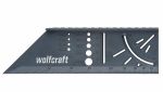 Угольник разметочный 3D, многофункциональный, WOLFCRAFT 5208000